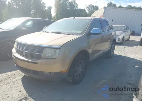 2007 Lincoln Mkx from USA, damaged, VIN 2LMDU68C97BJ36952
